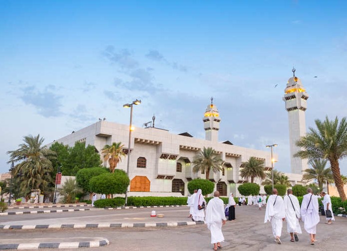 Ihram & Umrah Preparation at Masjid Ayesha - Transfer