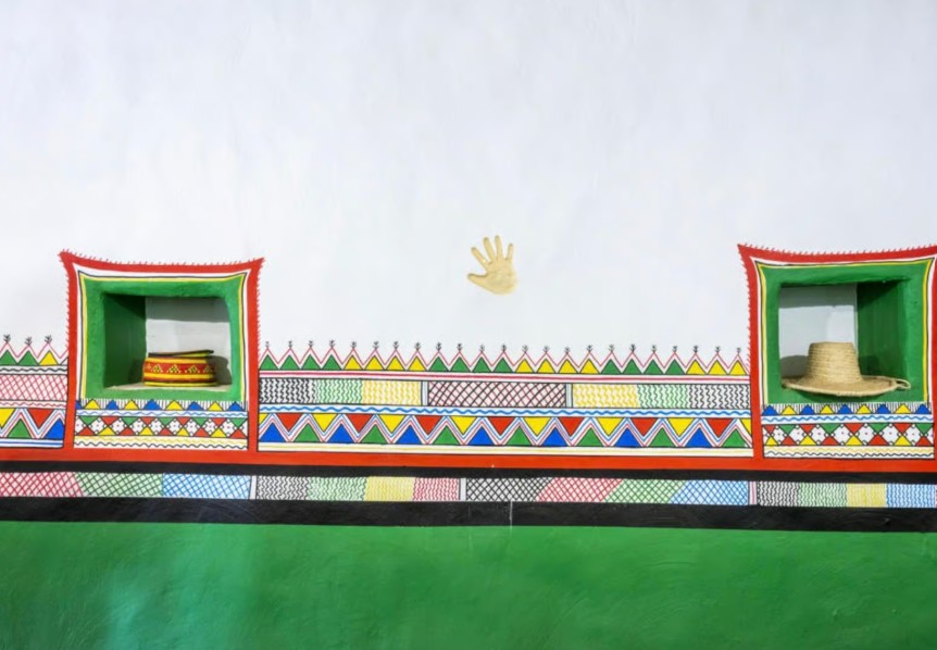 Qatt Al Asiri Art Workshop in Abha