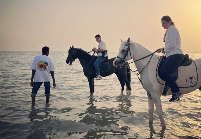 Advanced Horse-Riding Experience – Jeddah
