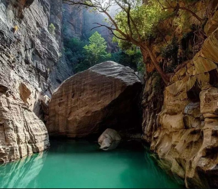 Wadi Lajab Adventure