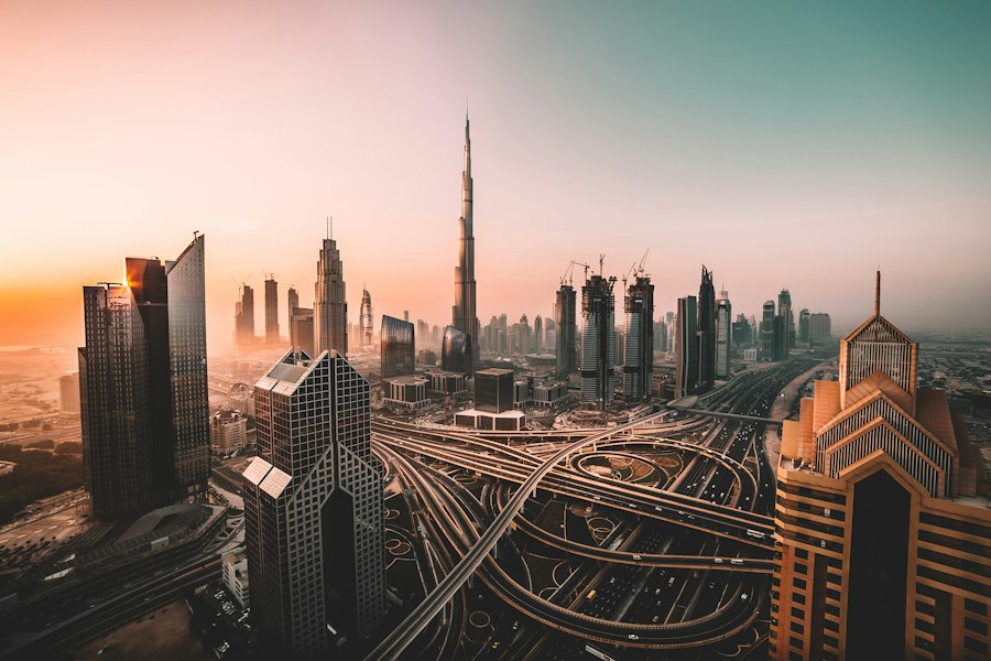Dubai Skyline Escape